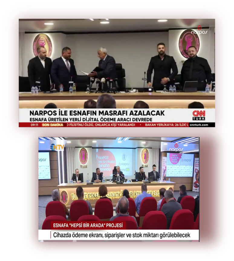 TESK İş Birliği - CNN Türk ve NTV Haberleri